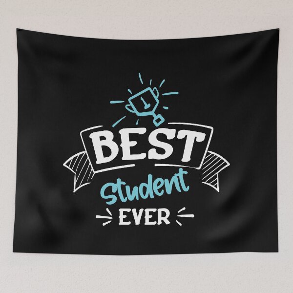 Item preview, #1 Best Student Ever - Student Appreciation Gift designed and sold by ColorfulMystic.