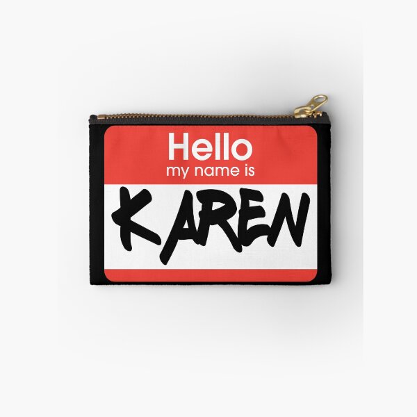 Item preview, Karen Name Tag Halloween Costume designed and sold by RandomStuffShop.