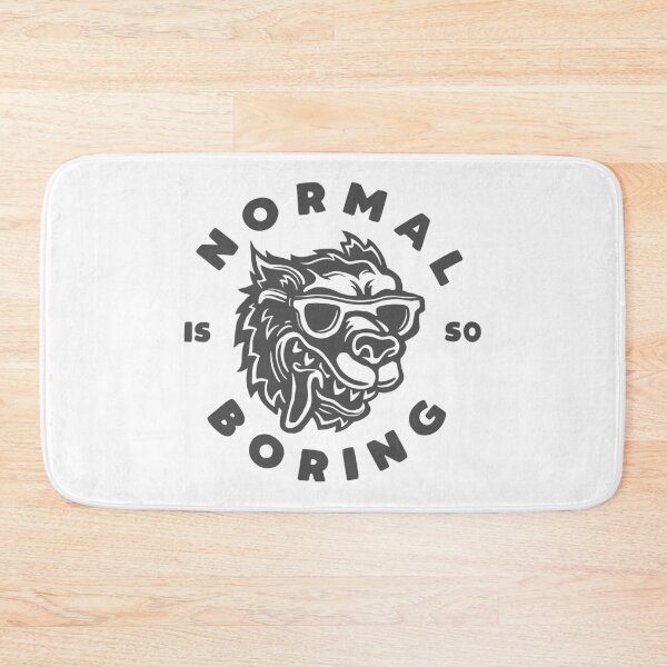 Item preview, normal is boring designed and sold by dogan ksa.