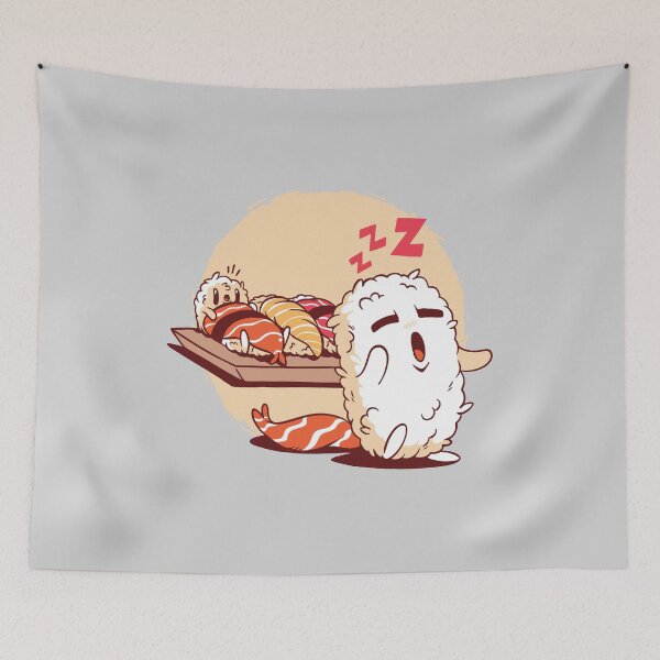 Item preview, Sleepwalking Sushi designed and sold by popularthreadz.