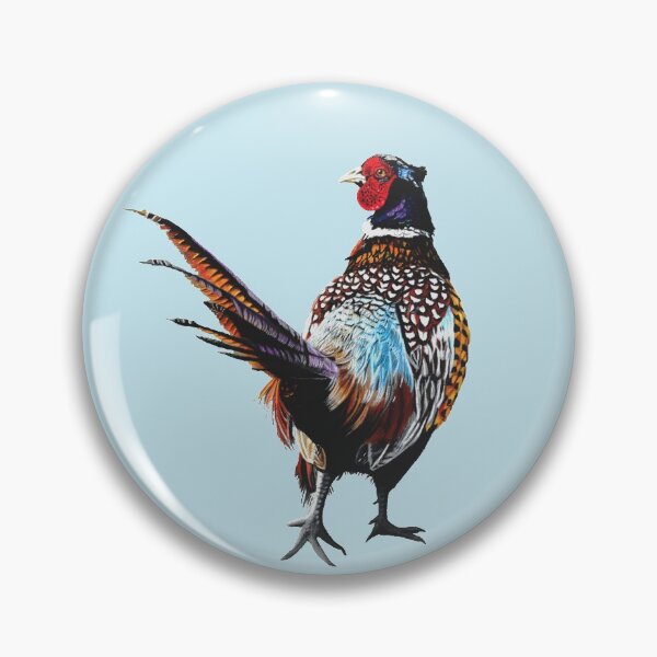 Item preview, Pheasant - pheasants - game bird- Pheasant art  designed and sold by IslesArt.
