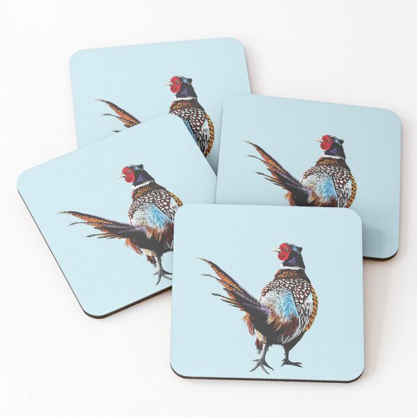 Item preview, Pheasant - pheasants - game bird- Pheasant art  designed and sold by IslesArt.
