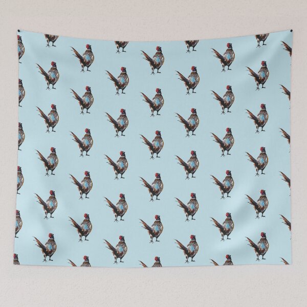 Item preview, Pheasant - pheasants - game bird- Pheasant art  designed and sold by IslesArt.