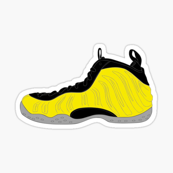 Foamposite Stickers Redbubble