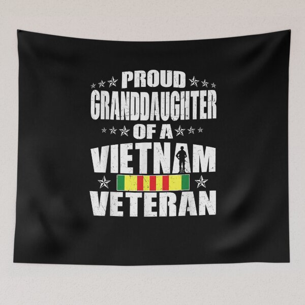 Item preview, Proud Granddaughter Of Vietnam Veteran Military designed and sold by Laureschepdael.