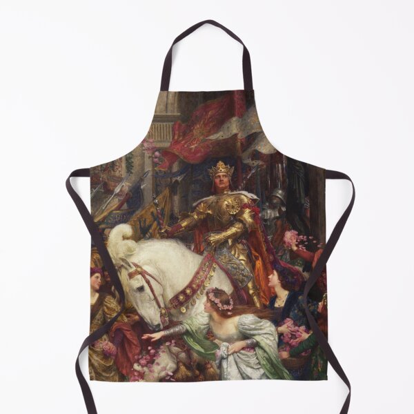 Item preview, The Two Crowns - Frank Dicksee - 1900 designed and sold by CJET.