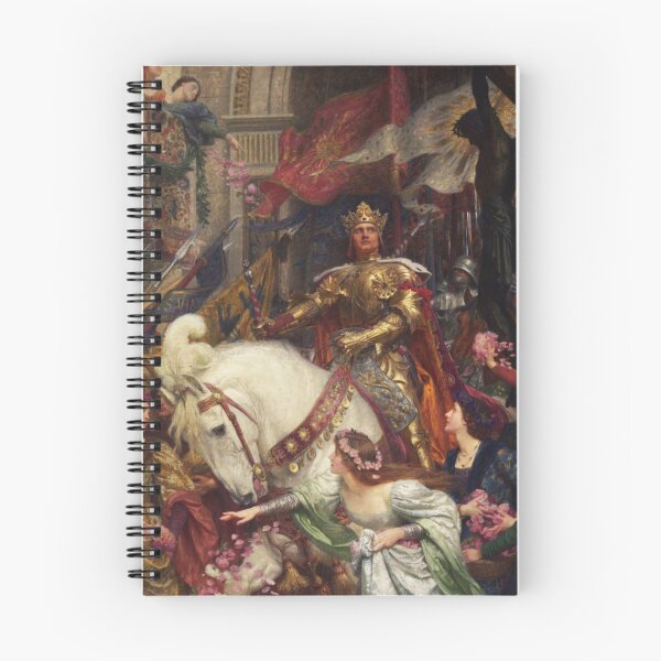 Item preview, The Two Crowns - Frank Dicksee - 1900 designed and sold by CJET.