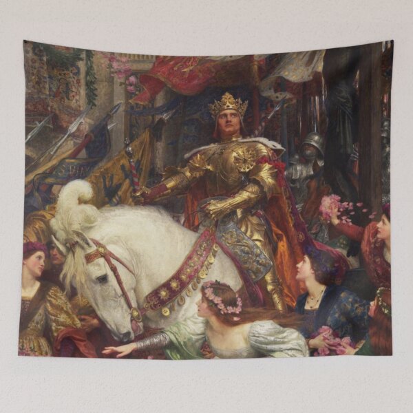 Item preview, The Two Crowns - Frank Dicksee - 1900 designed and sold by CJET.