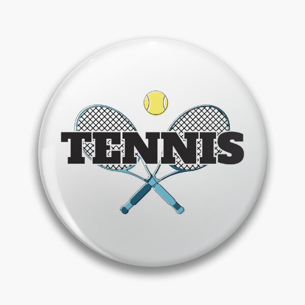 Item preview, Tennis, With Crossing Tennis Rackets And Tennis Ball designed and sold by 4AllTimes.