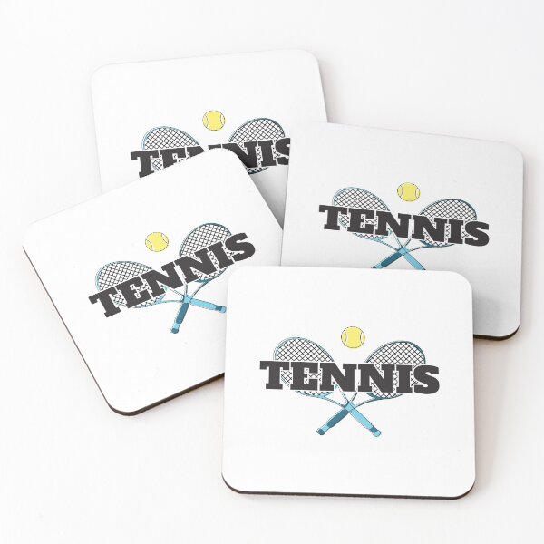 Item preview, Tennis, With Crossing Tennis Rackets And Tennis Ball designed and sold by 4AllTimes.