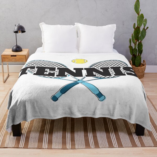 Item preview, Tennis, With Crossing Tennis Rackets And Tennis Ball designed and sold by 4AllTimes.