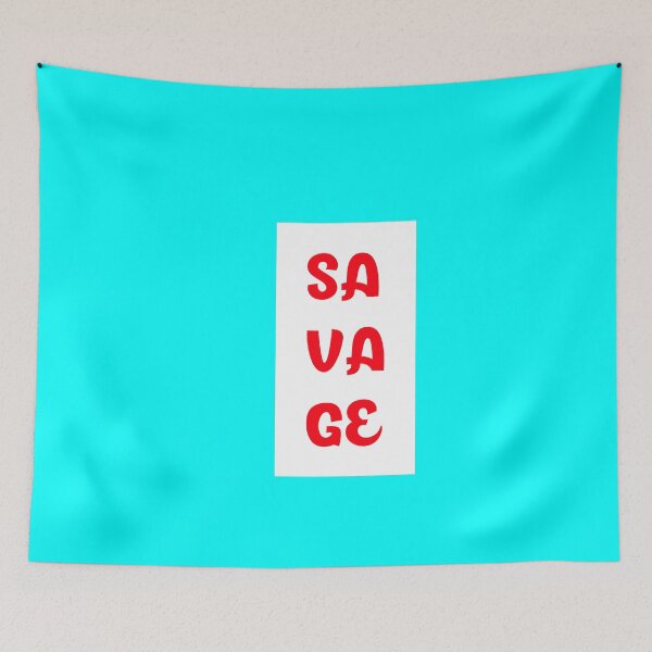 Item preview, savageredletter designed and sold by 5sharksfighting.