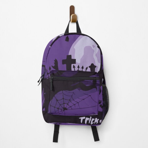 Item preview, Trick or treat at a spooky graveyard designed and sold by Graphix-Space.