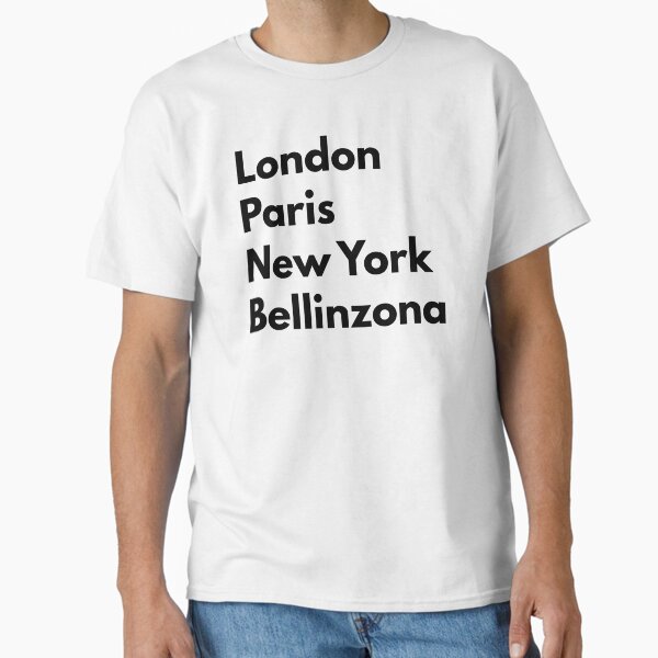 Artikel-Vorschau von London Paris New York Bellinzona, designt und verkauft von downbubble17.