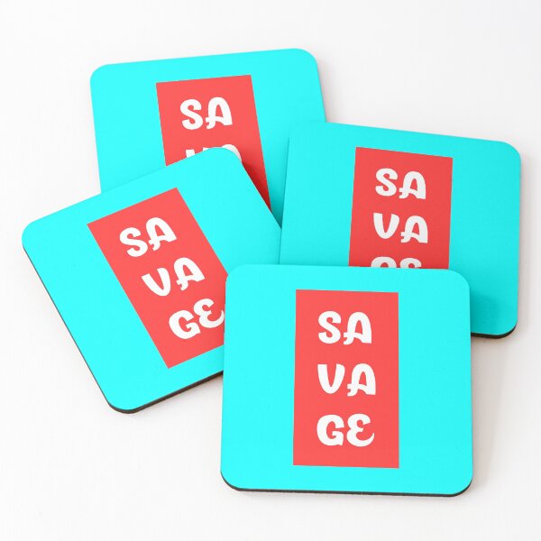Item preview, savagewhiteletter designed and sold by 5sharksfighting.
