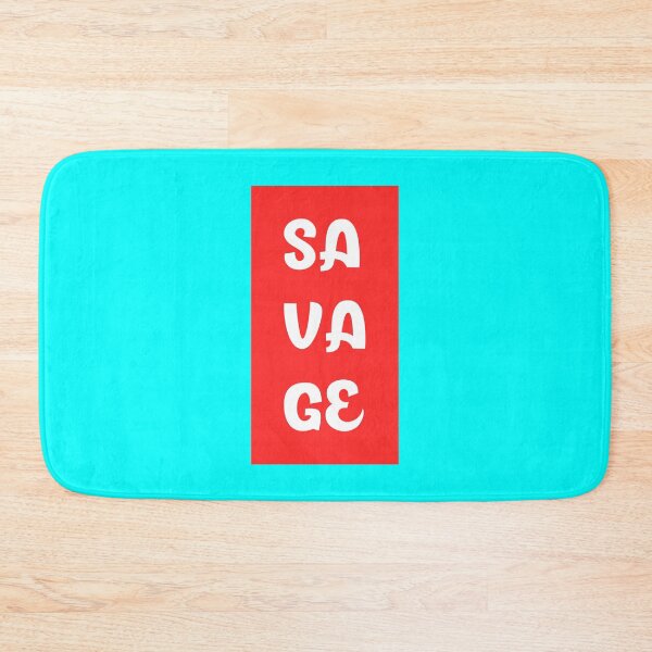 Item preview, savagewhiteletter designed and sold by 5sharksfighting.
