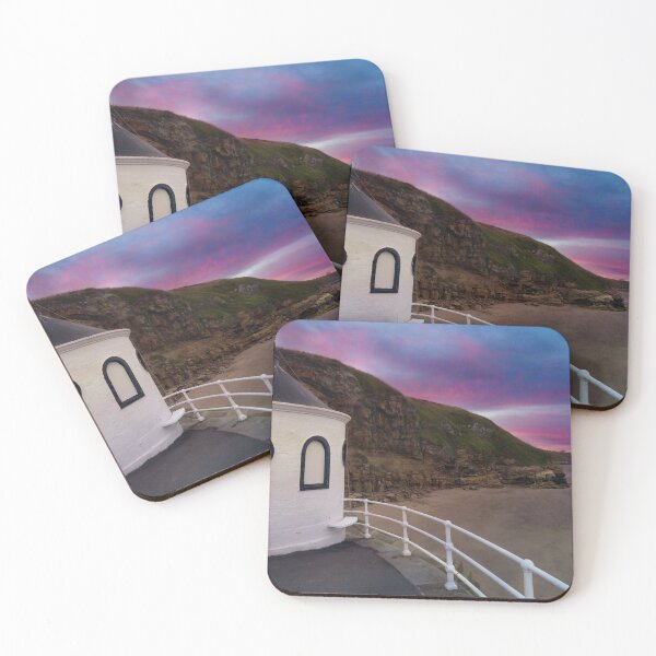 Item preview, Whitby Beach Sunset Piece #1 designed and sold by DrewSpace.