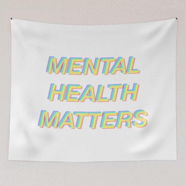 Item preview, Mental Health Matters designed and sold by NYXFN.