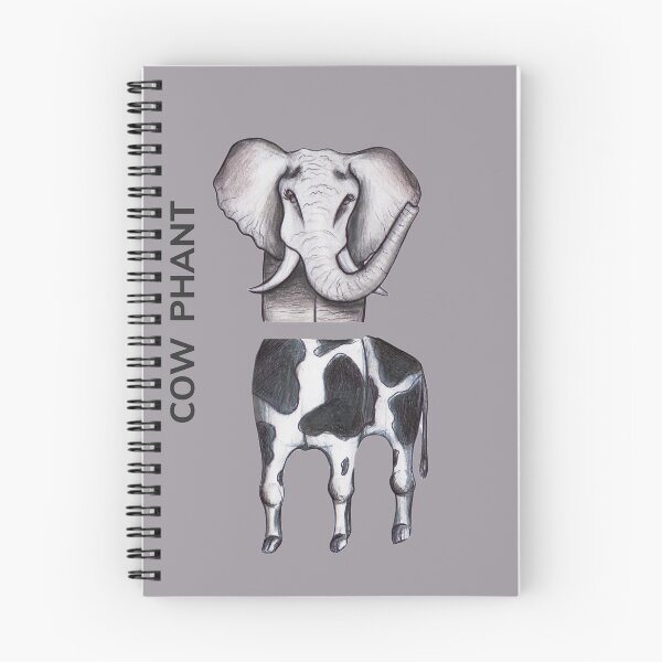Item preview, COW PHANT by FrankenDuo grey designed and sold by FrankenDuo.
