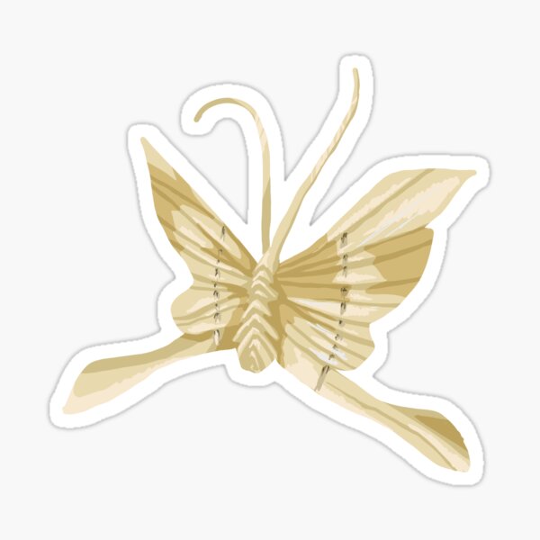 Item preview, The Untamed Sizhui Grass Butterfly designed and sold by bristolsketches.