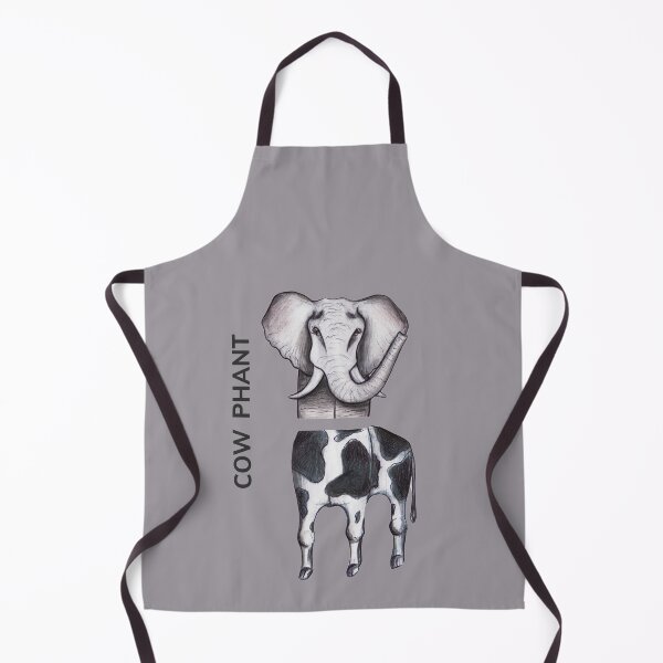 Item preview, COW PHANT by FrankenDuo grey designed and sold by FrankenDuo.