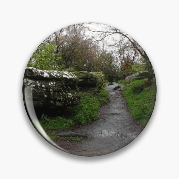 Item preview, Brimham Rocks - Nidderdale Boulders - Study I designed and sold by BritishYank.
