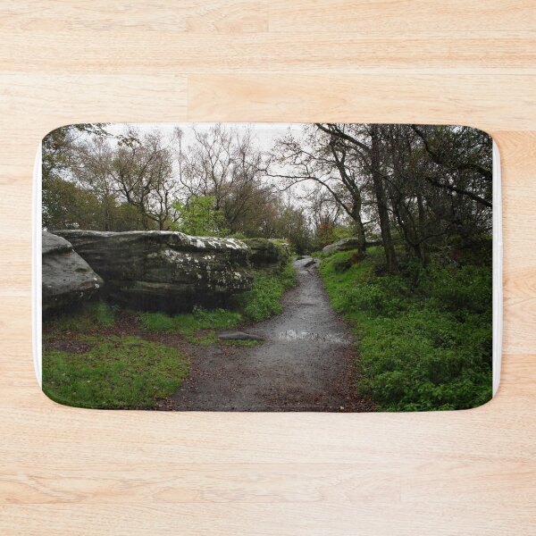 Item preview, Brimham Rocks - Nidderdale Boulders - Study I designed and sold by BritishYank.