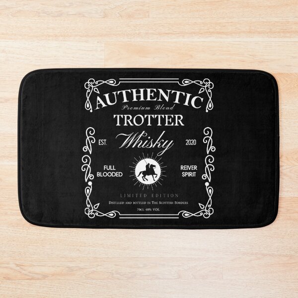 Item preview, TROTTER Whisky Label | Border Reivers designed and sold by yourscotborders.