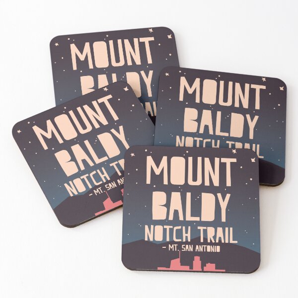 Item preview, Mount Baldy Notch Trail - Mt. San Antonio designed and sold by Moritz Schwäble.
