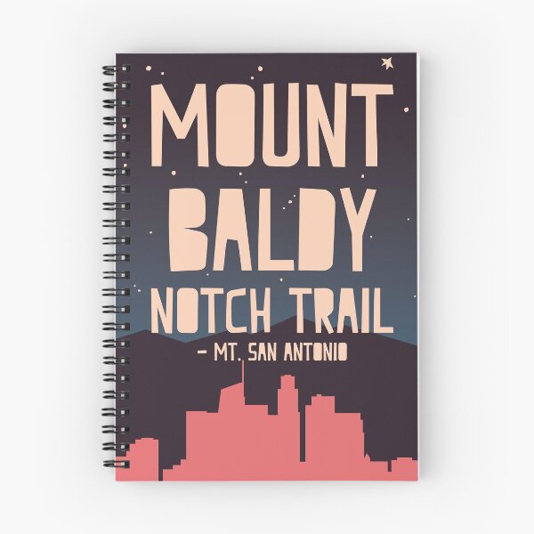 Item preview, Mount Baldy Notch Trail - Mt. San Antonio designed and sold by Moritz Schwäble.