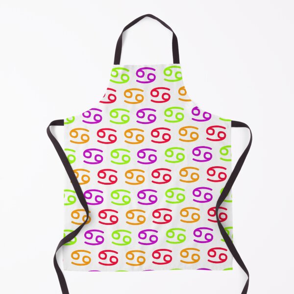 Item preview, Copy of Multicolored Cancer Sign, Astrology Zodiac Symbol White Background designed and sold by Stéphane Thirion.