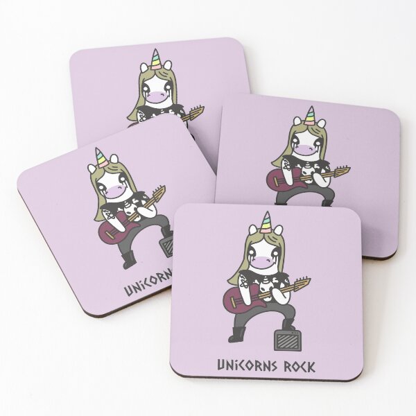 Item preview, Unicorns Rock designed and sold by Unicorn7Magic.