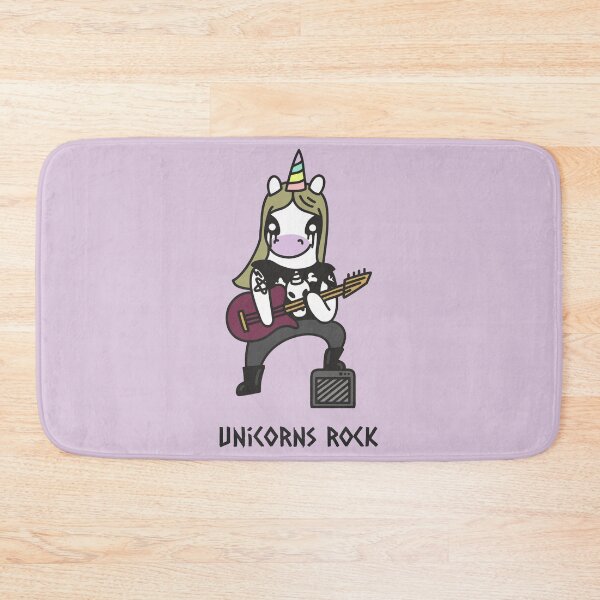 Item preview, Unicorns Rock designed and sold by Unicorn7Magic.