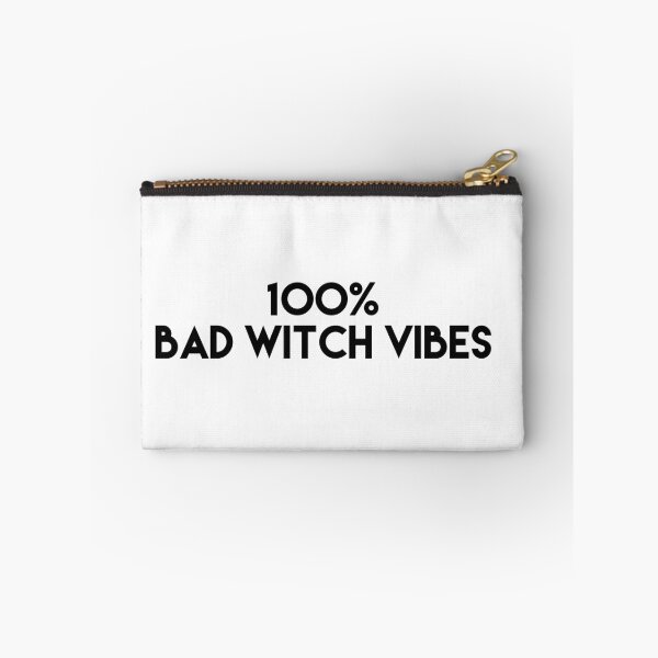 Item preview, Bad Witch Vibes designed and sold by WorldPrintTees.