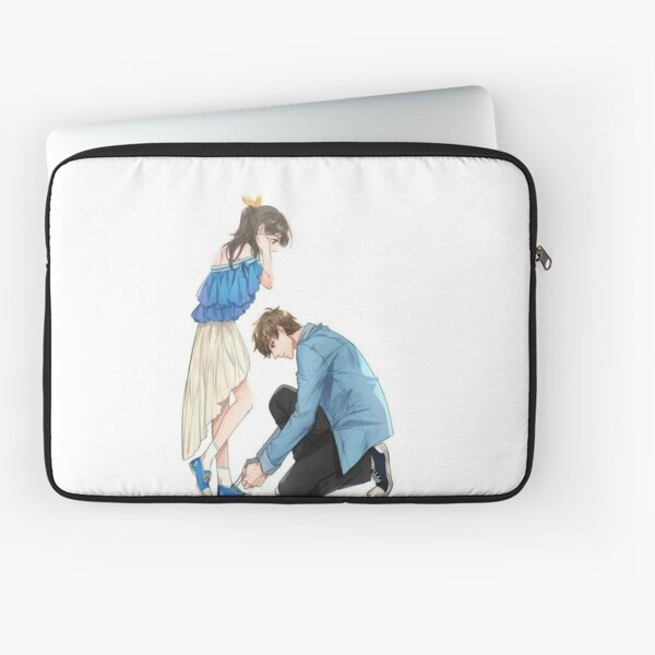 Aesthetic anime girl and boy pfp Laptop Sleeve for Sale by Kawaiishizz