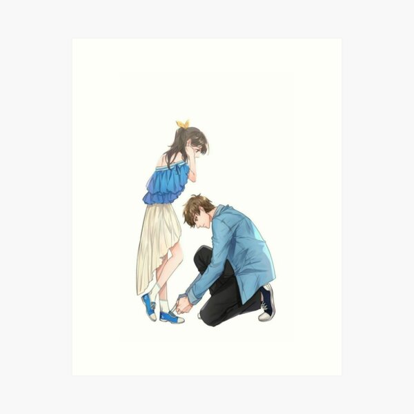 Láminas artísticas: Pareja De Anime | Redbubble Láminas artísticas: Pareja De Anime | Redbubble