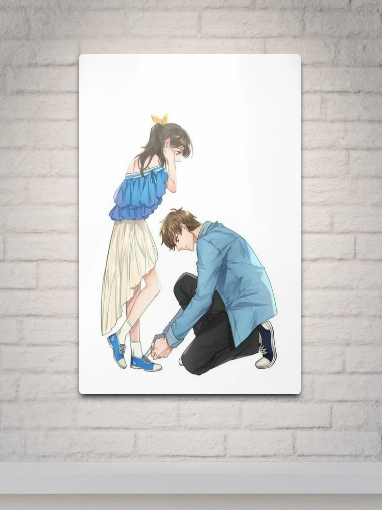 Anime Couple Wall Art for Sale