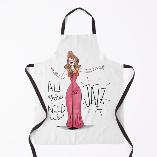 Item preview, All You Need Is Jazz, With Woman Singing designed and sold by 4AllTimes.
