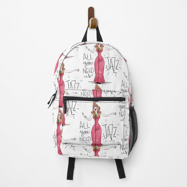 Item preview, All You Need Is Jazz, With Woman Singing designed and sold by 4AllTimes.