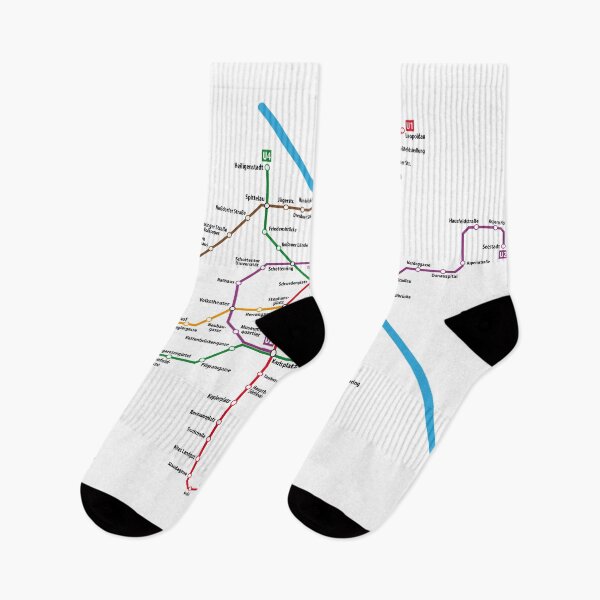 Item preview, WIEN U-Bahn Map designed and sold by UrbanRail.