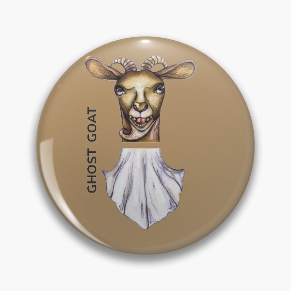 Item preview, GHOST GOAT by FrankenDuo brown designed and sold by FrankenDuo.