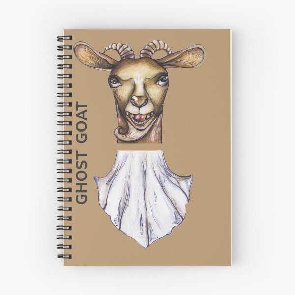 Item preview, GHOST GOAT by FrankenDuo brown designed and sold by FrankenDuo.