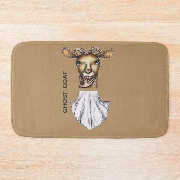 Item preview, GHOST GOAT by FrankenDuo brown designed and sold by FrankenDuo.