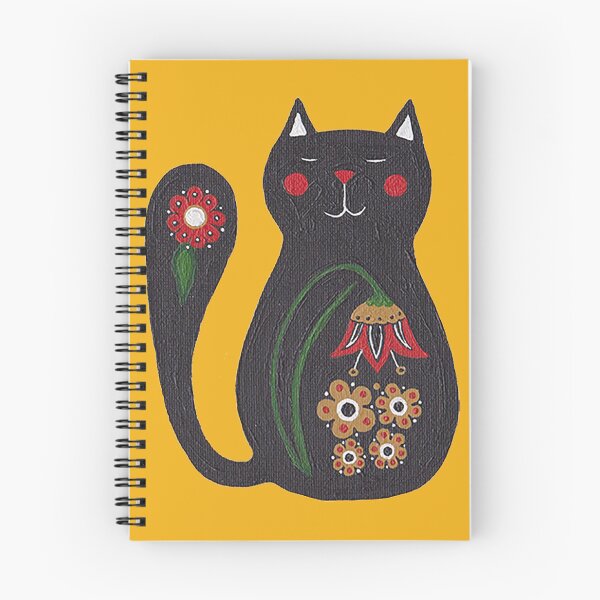 Item preview, Folk Cat designed and sold by MyPooka.