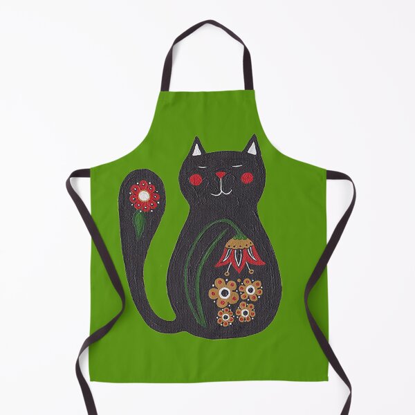 Item preview, Folk Cat designed and sold by MyPooka.