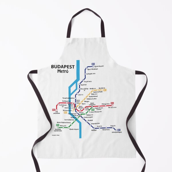 Item preview, BUDAPEST metro network designed and sold by UrbanRail.
