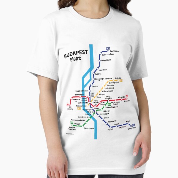 Item preview, BUDAPEST metro network designed and sold by UrbanRail.