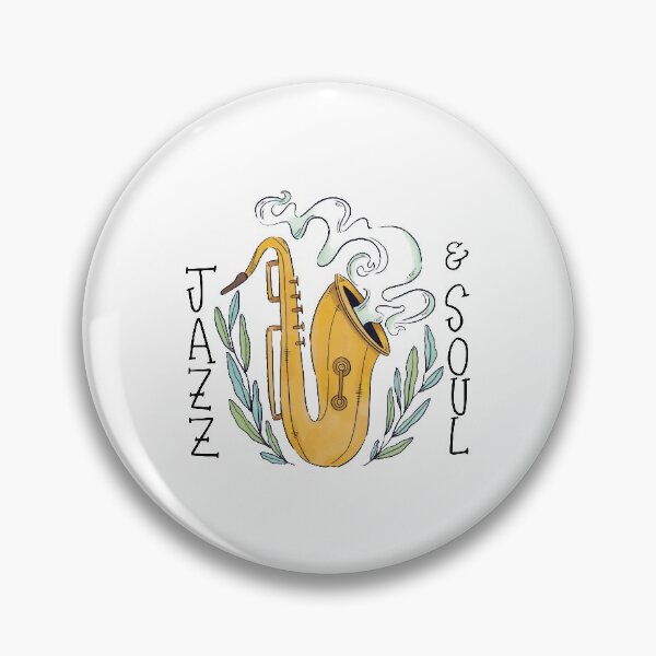 Item preview, Jazz And Soul, With Saxophone designed and sold by 4AllTimes.