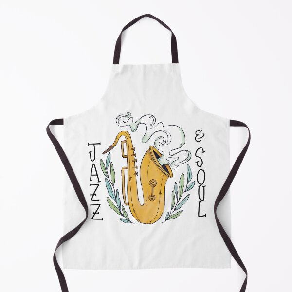 Item preview, Jazz And Soul, With Saxophone designed and sold by 4AllTimes.