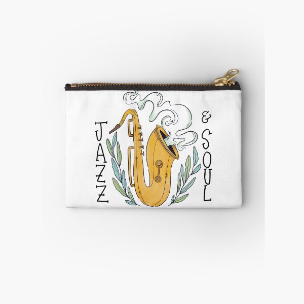 Item preview, Jazz And Soul, With Saxophone designed and sold by 4AllTimes.